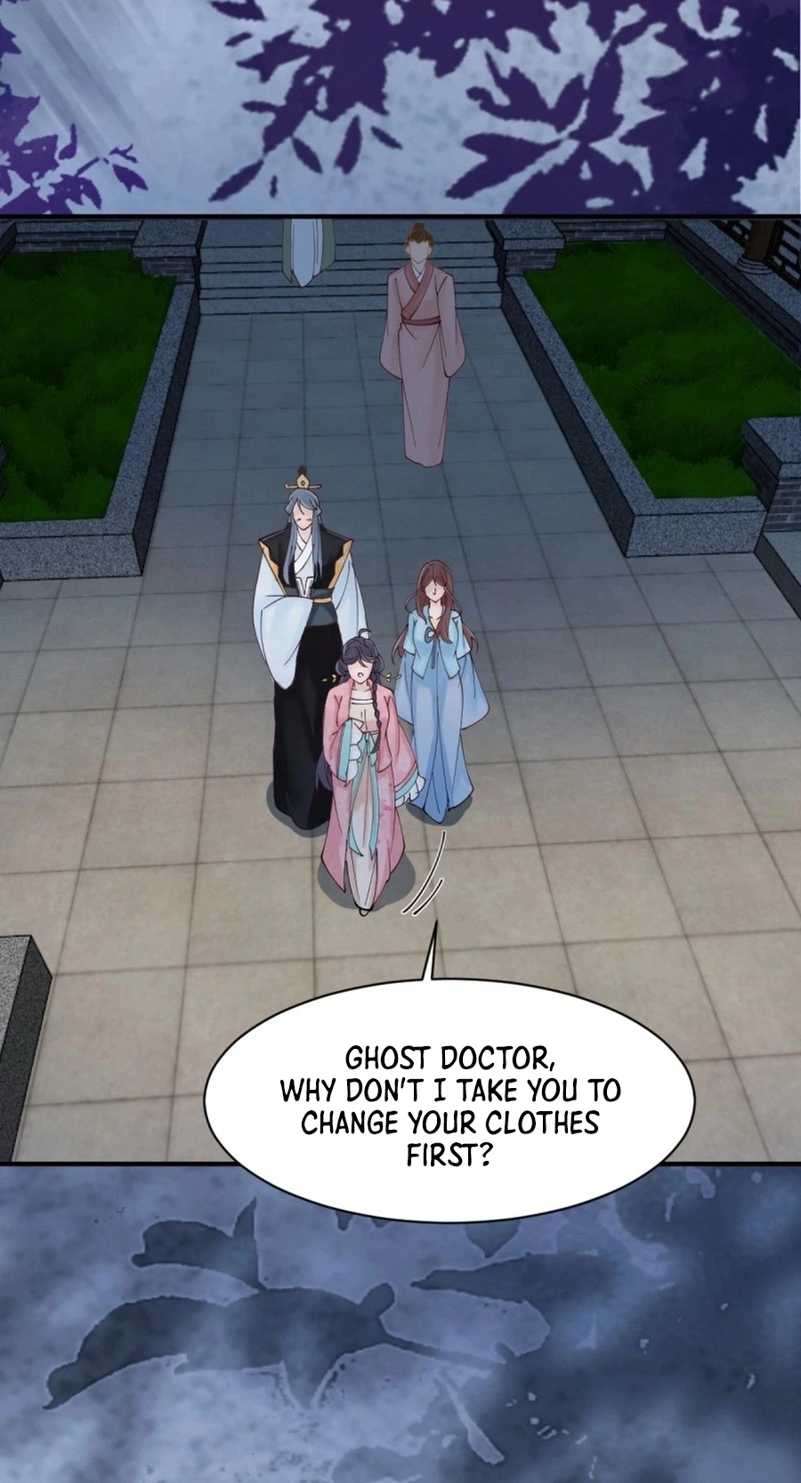Read The Ghostly Doctor chapter 649 image 14 on Lezhin