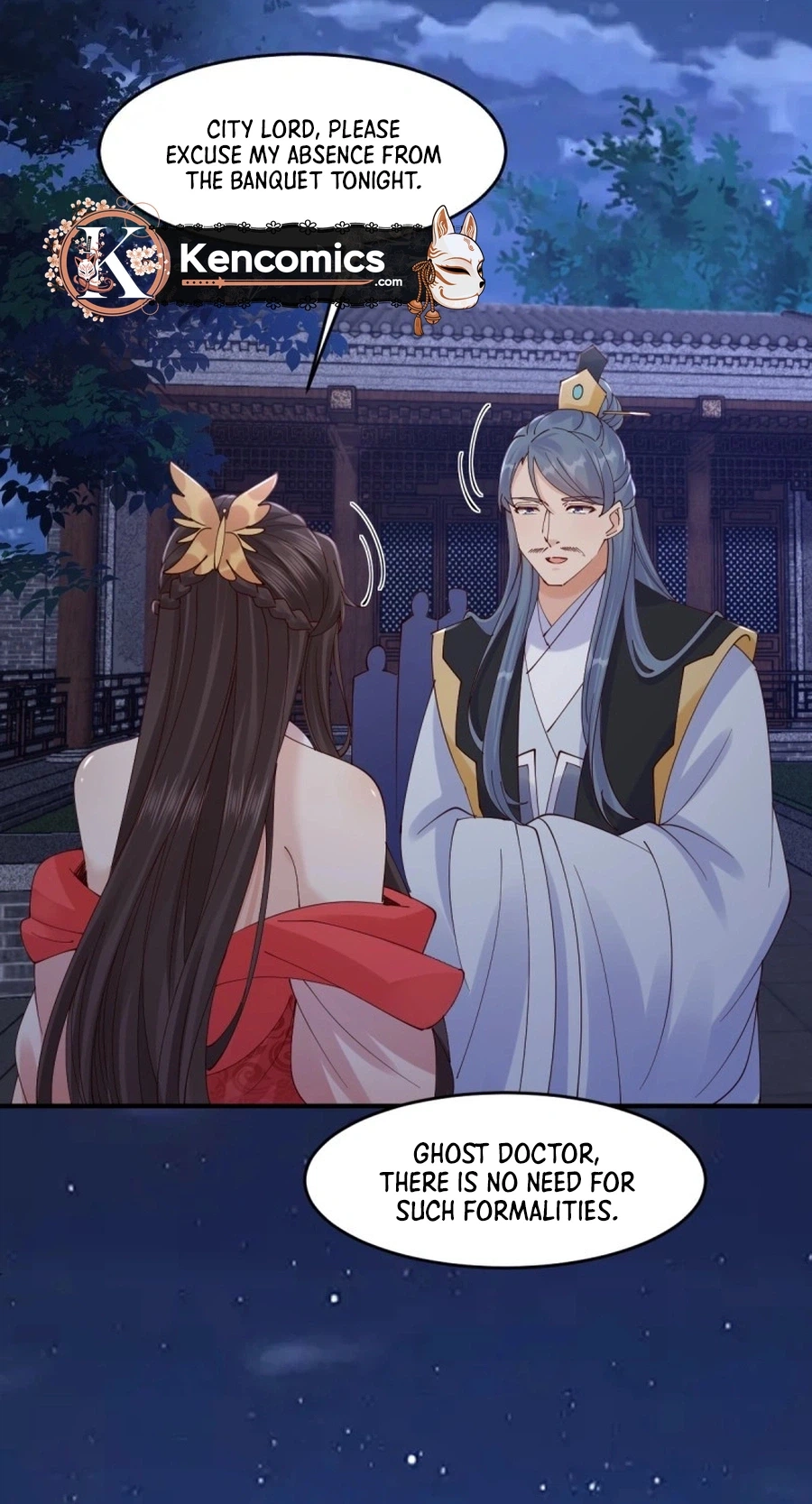 Read The Ghostly Doctor chapter 649 image 18 on Lezhin