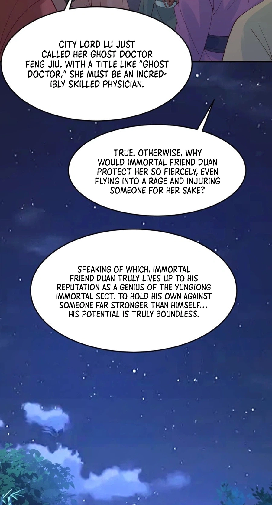 Read The Ghostly Doctor chapter 649 image 20 on Lezhin