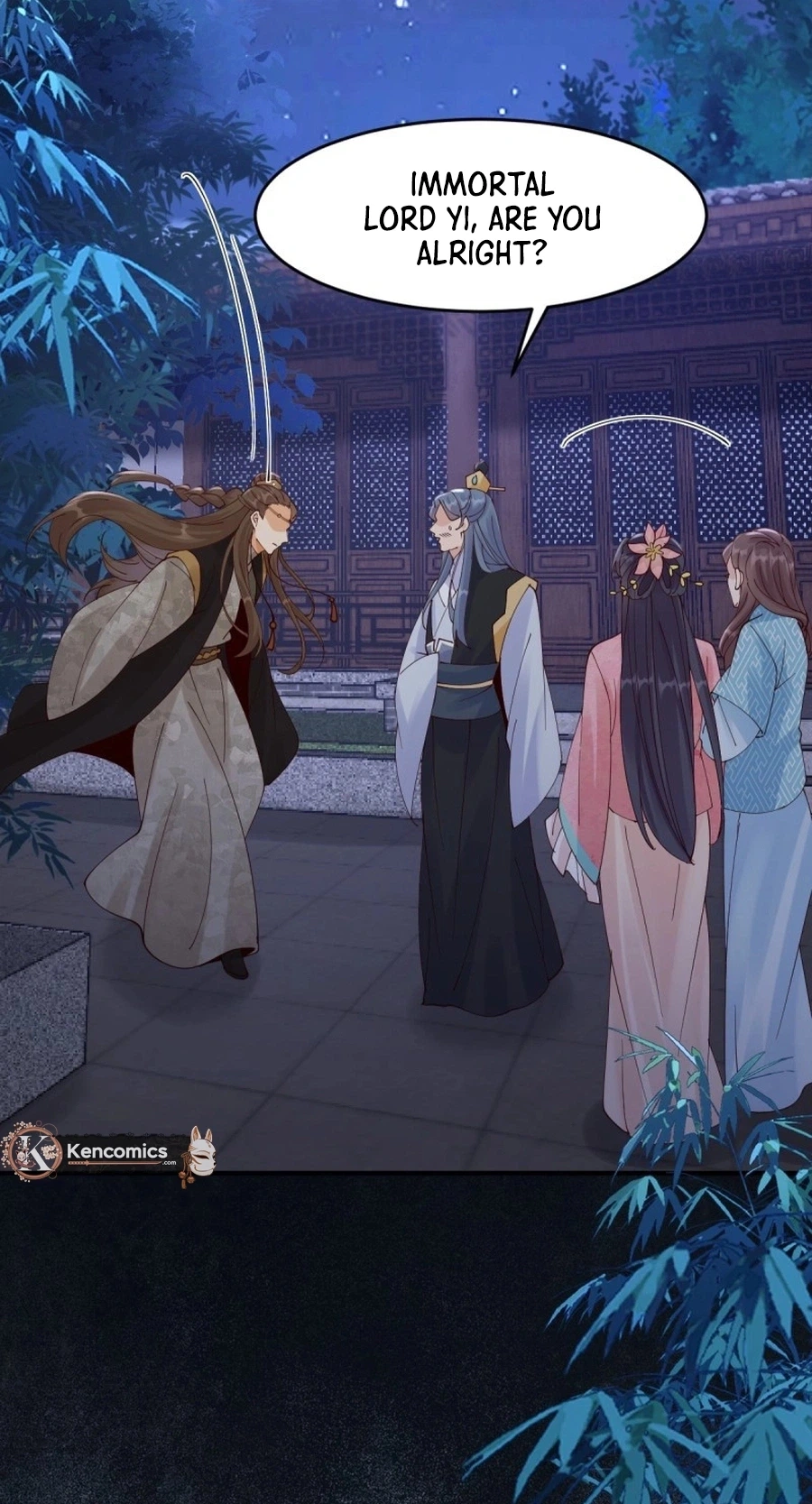 Read The Ghostly Doctor chapter 649 image 21 on Lezhin