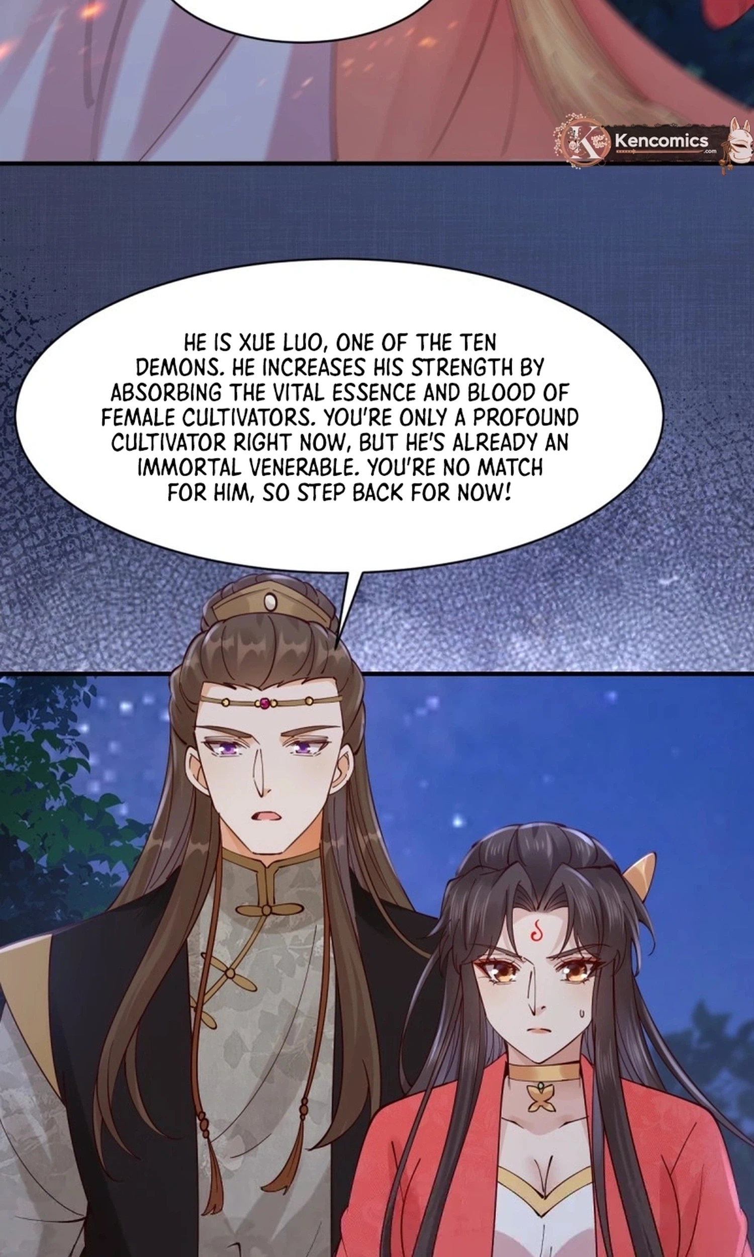 Read The Ghostly Doctor chapter 649 image 50 on Lezhin