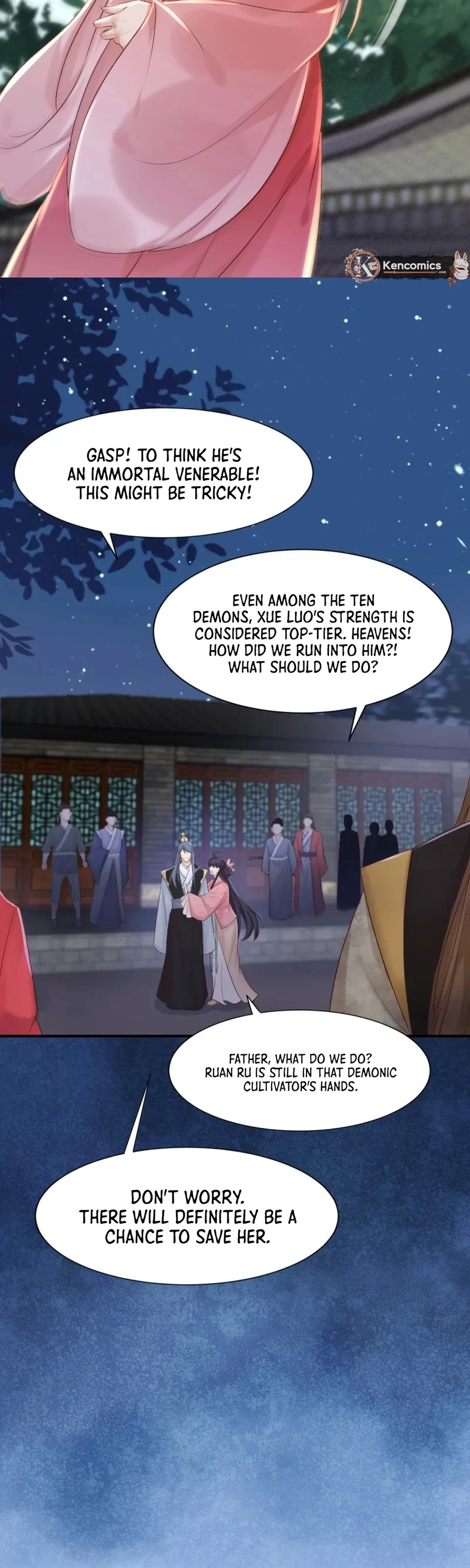 Read The Ghostly Doctor chapter 650 image 4 on Lezhin