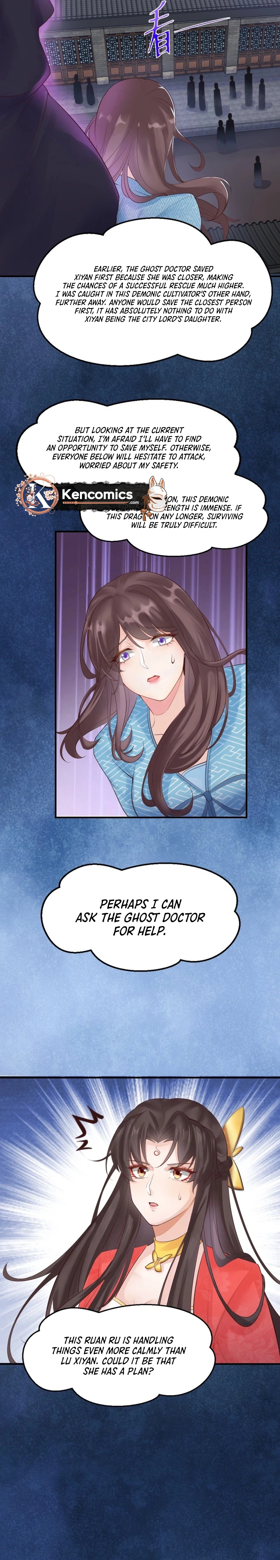 Read The Ghostly Doctor chapter 650 image 6 on Lezhin