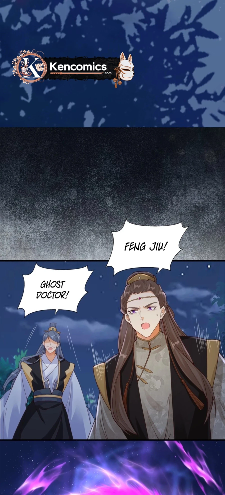 Read The Ghostly Doctor chapter 651 image 11 on Lezhin