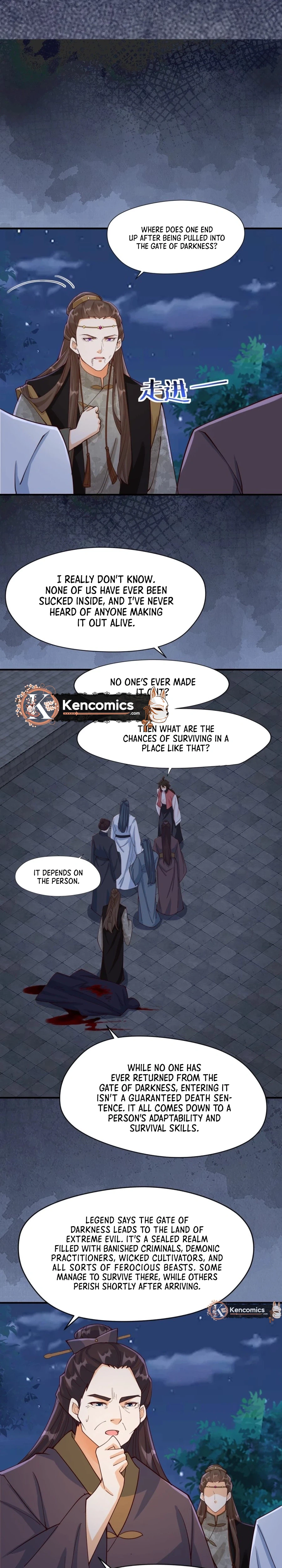 Read The Ghostly Doctor chapter 651 image 18 on Lezhin