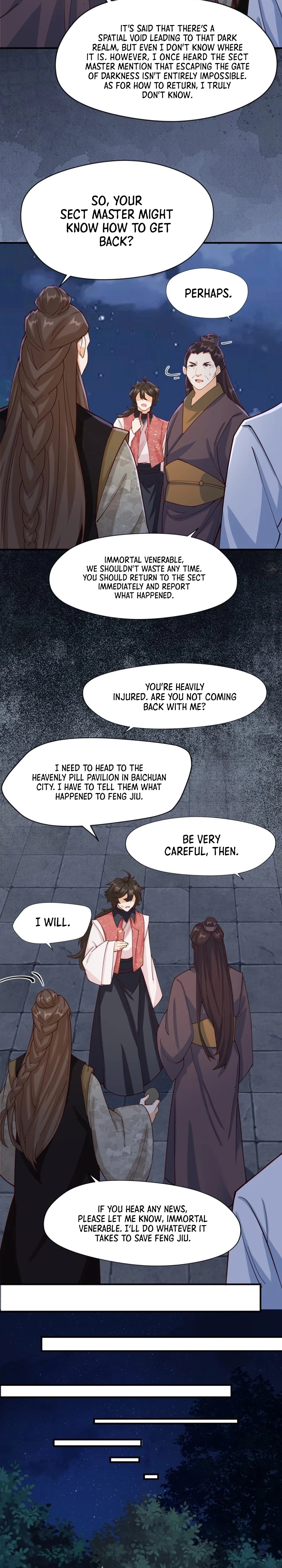 Read The Ghostly Doctor chapter 651 image 19 on Lezhin