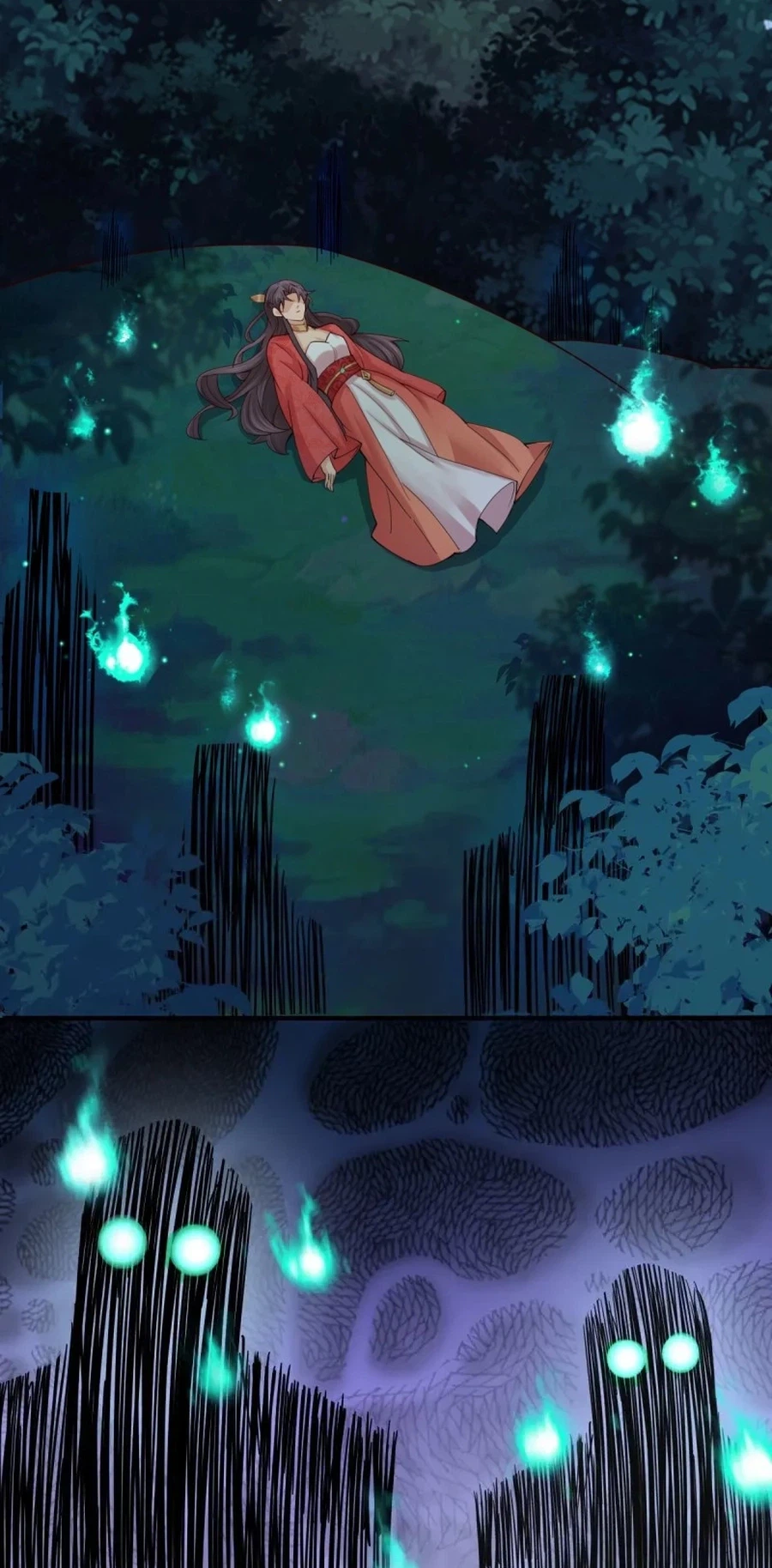 Read The Ghostly Doctor chapter 651 image 20 on Lezhin