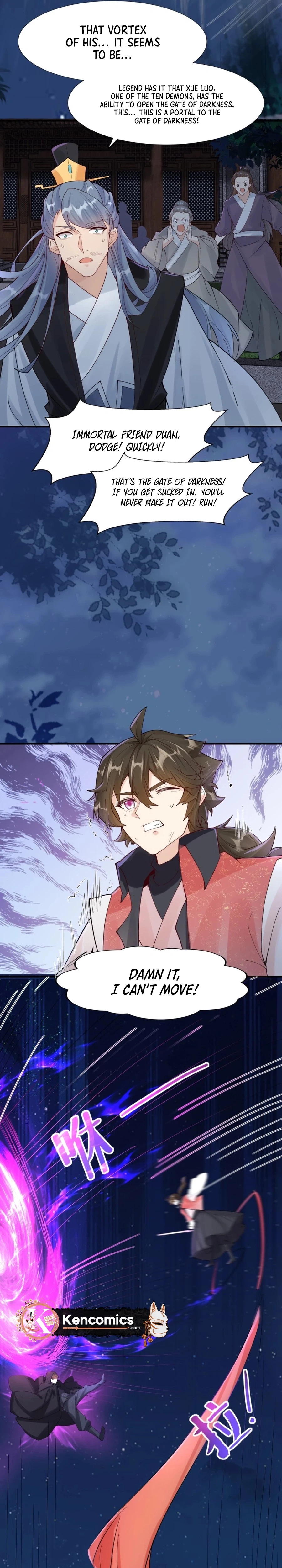 Read The Ghostly Doctor chapter 651 image 6 on Lezhin