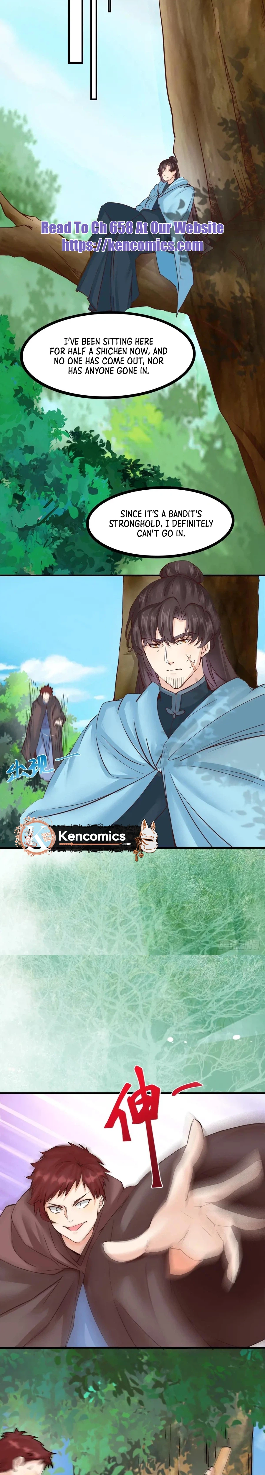 Read The Ghostly Doctor chapter 652 image 13 on Lezhin