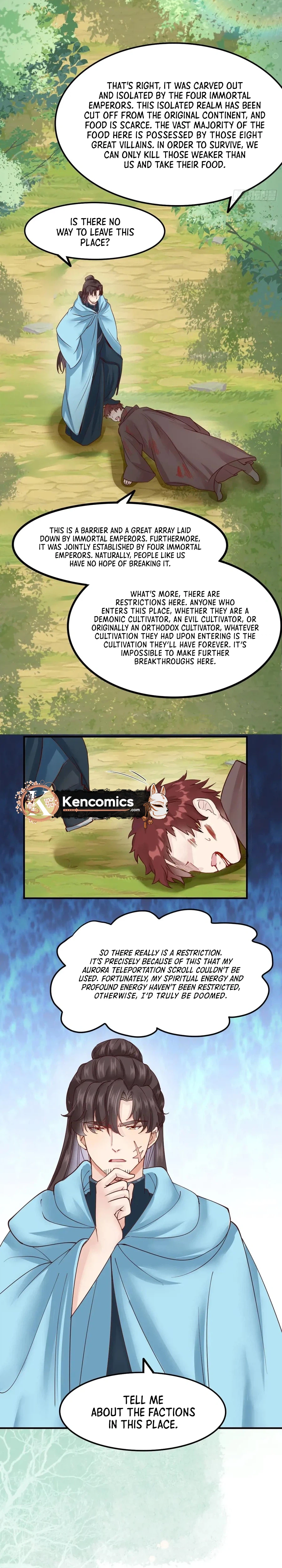 Read The Ghostly Doctor chapter 652 image 18 on Lezhin
