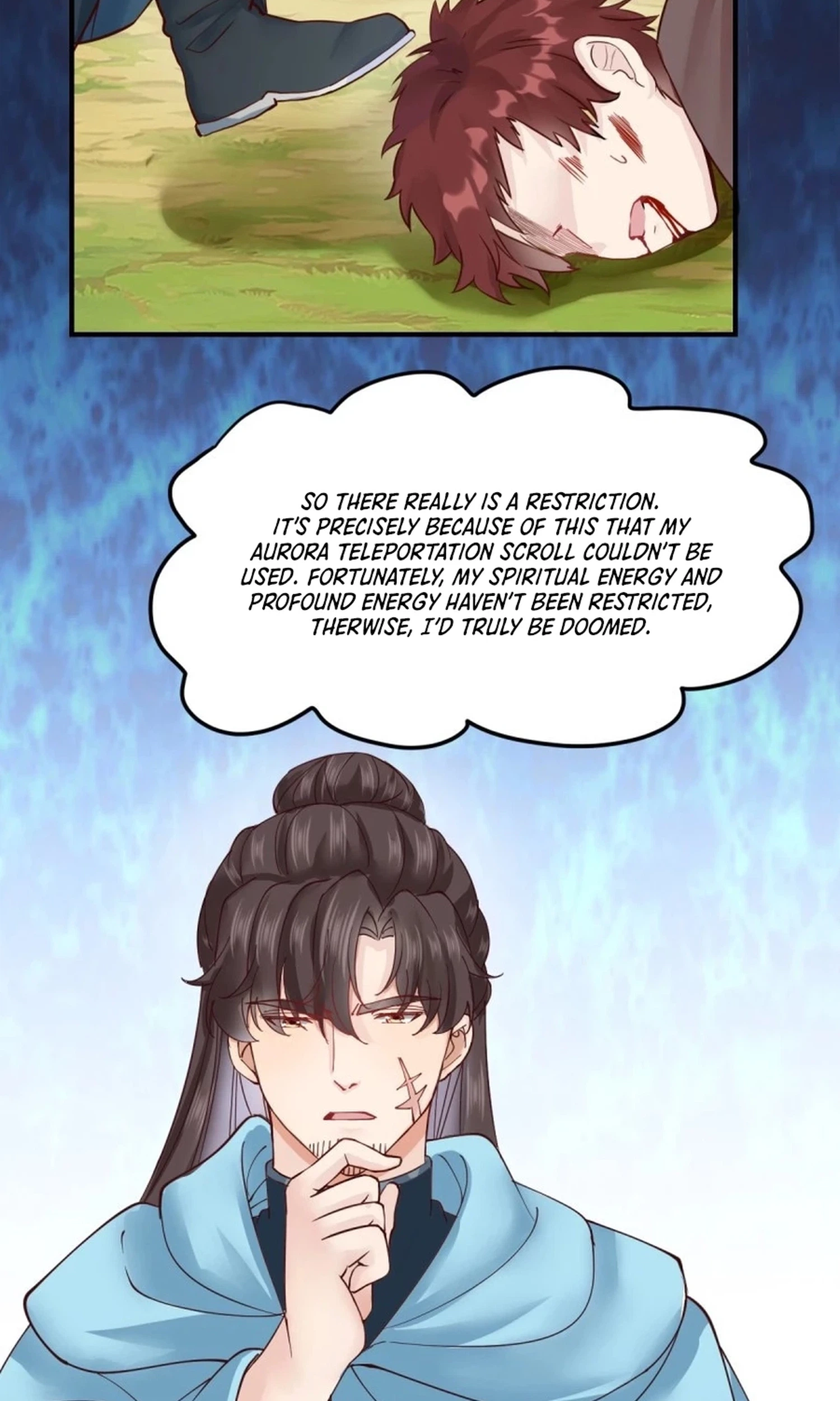 Read The Ghostly Doctor chapter 653 image 1 on Lezhin