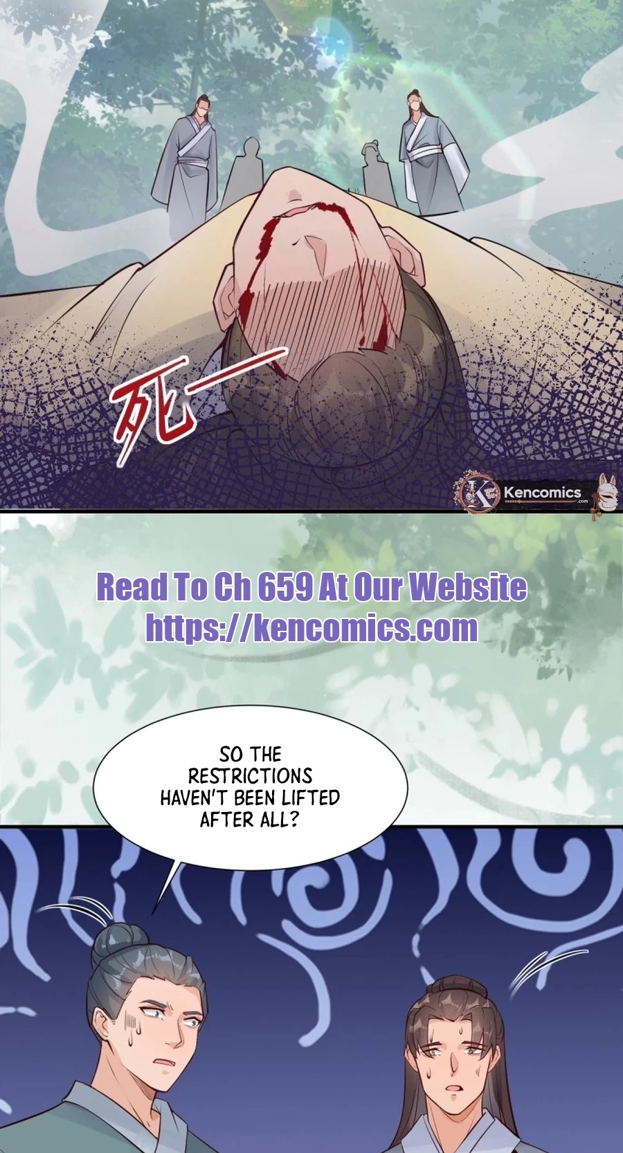 Read The Ghostly Doctor chapter 653 image 28 on Lezhin
