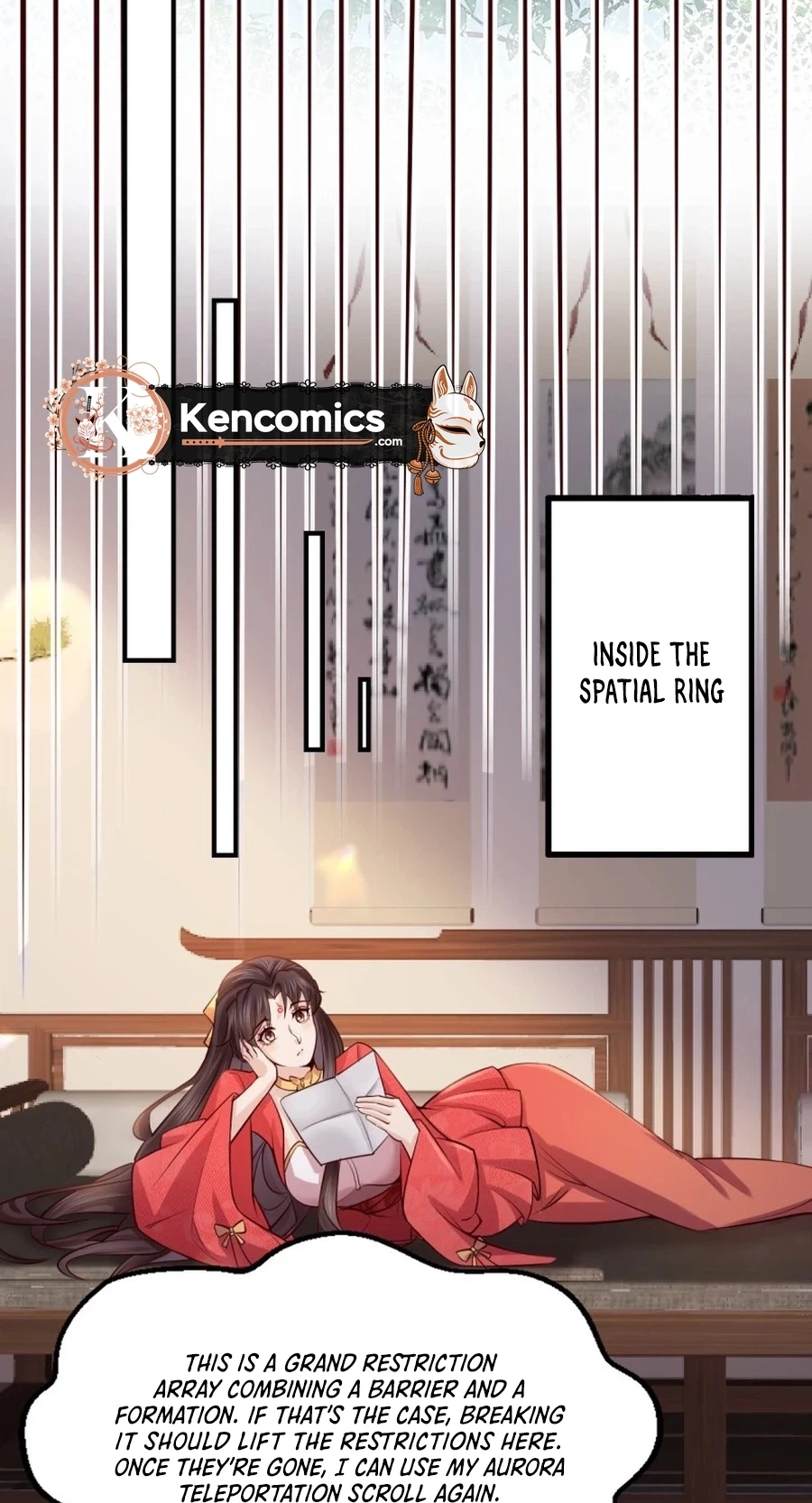 Read The Ghostly Doctor chapter 653 image 34 on Lezhin