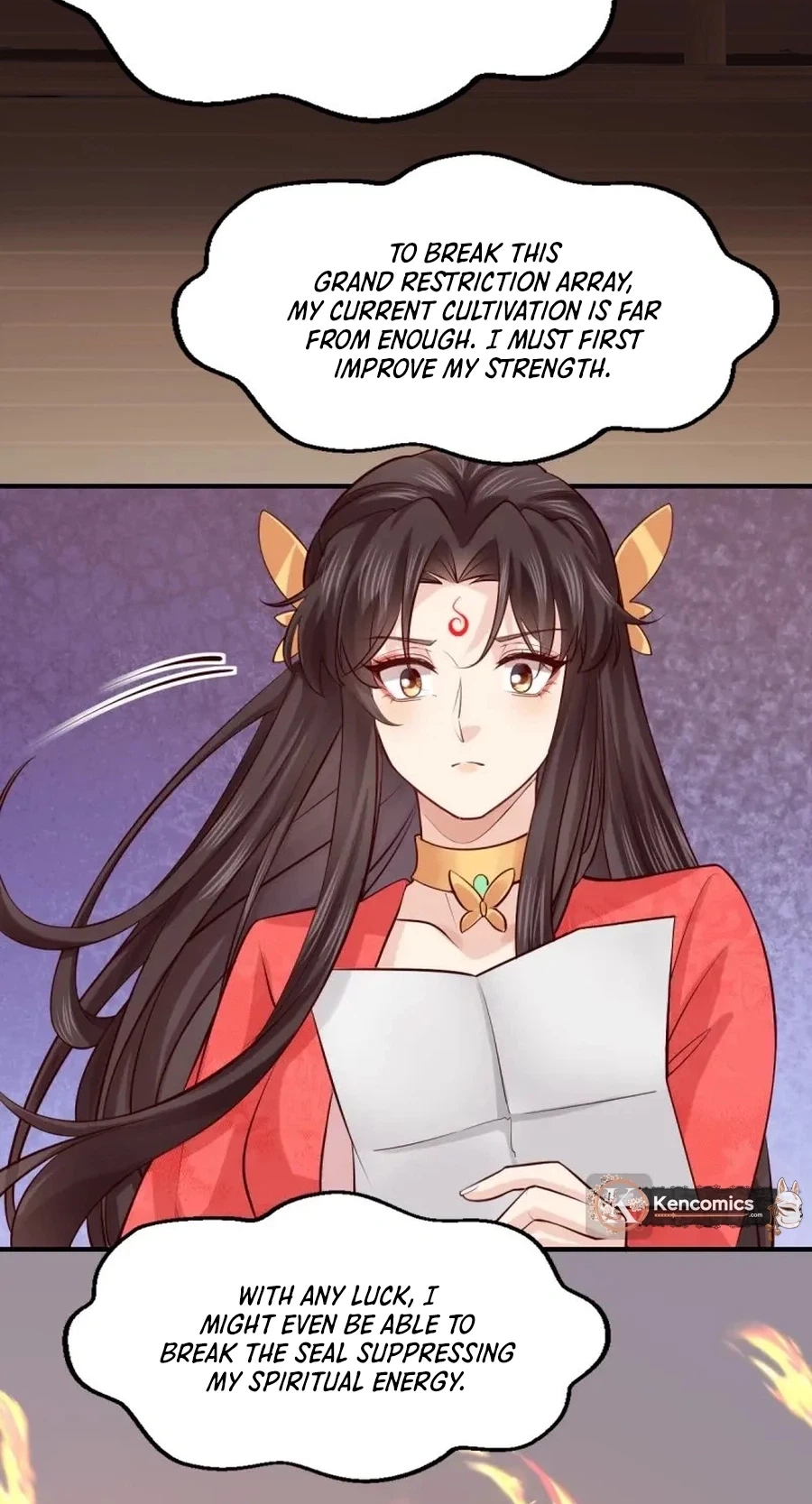 Read The Ghostly Doctor chapter 653 image 35 on Lezhin