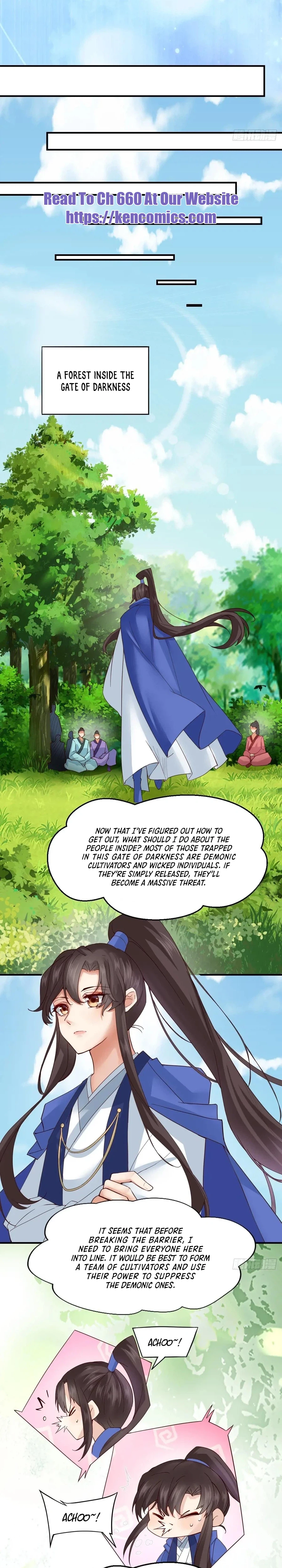 The Ghostly Doctor Chapter 654 page 12 - 