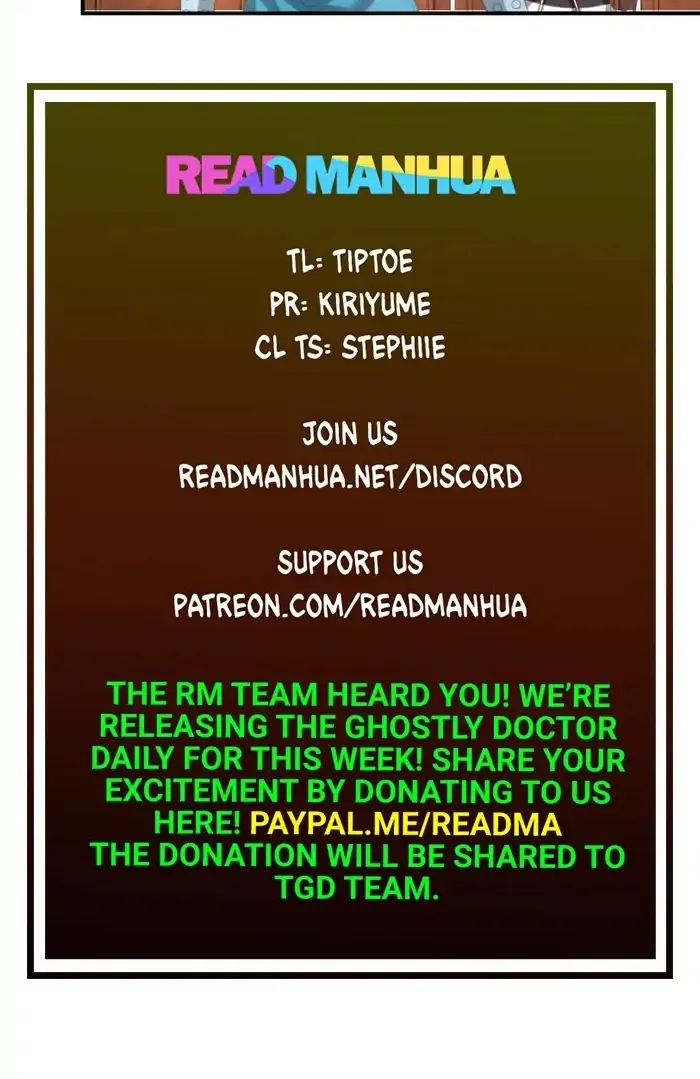 Read The Ghostly Doctor chapter 66 image 1 on Lezhin