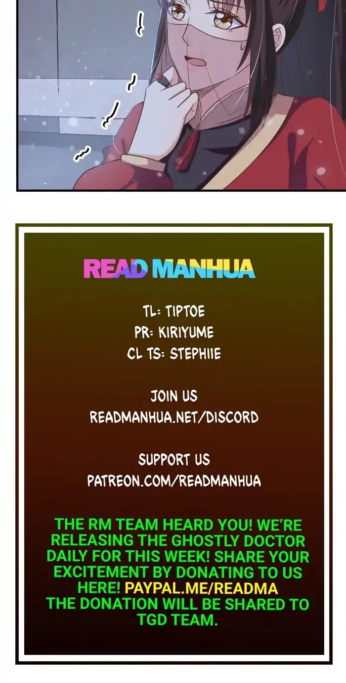 Read The Ghostly Doctor chapter 67 image 1 on Lezhin