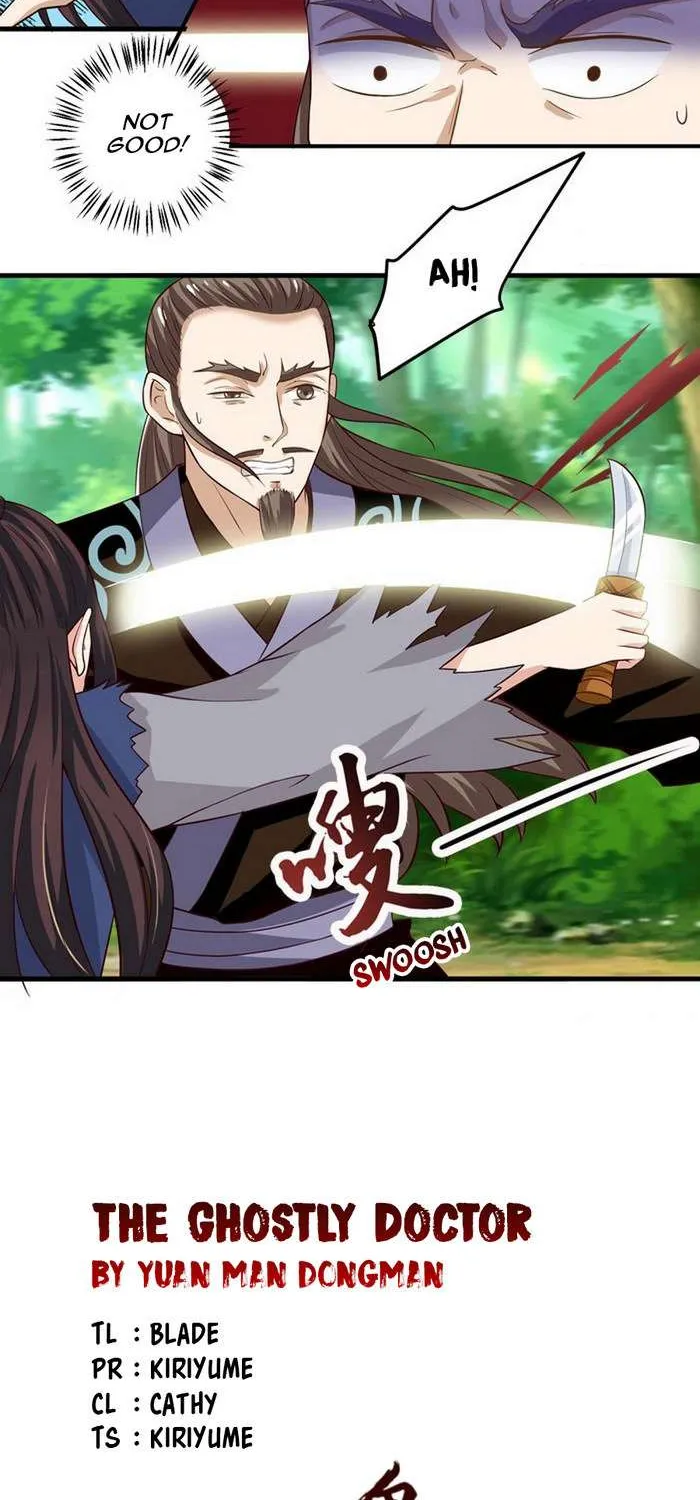 Read The Ghostly Doctor chapter 7 image 16 on Lezhin