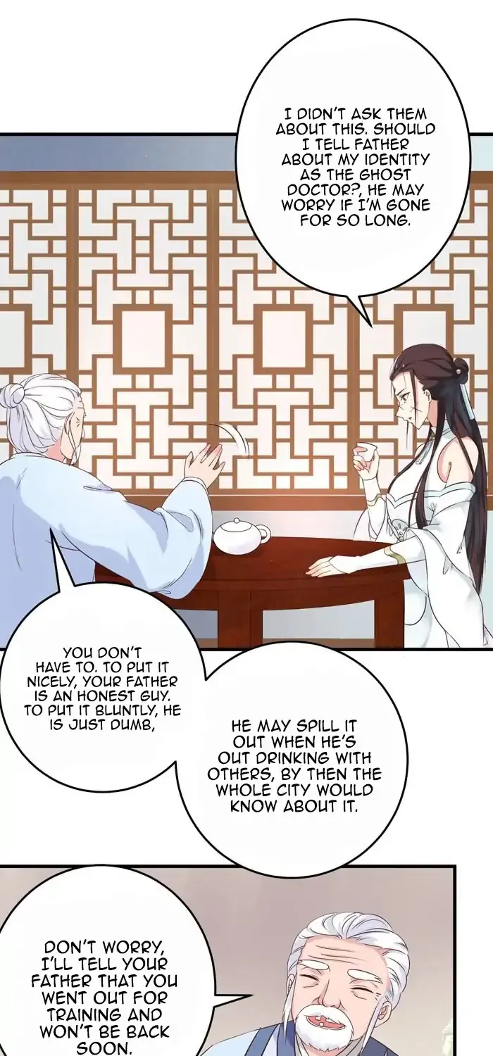 Read The Ghostly Doctor chapter 75 image 35 on Lezhin
