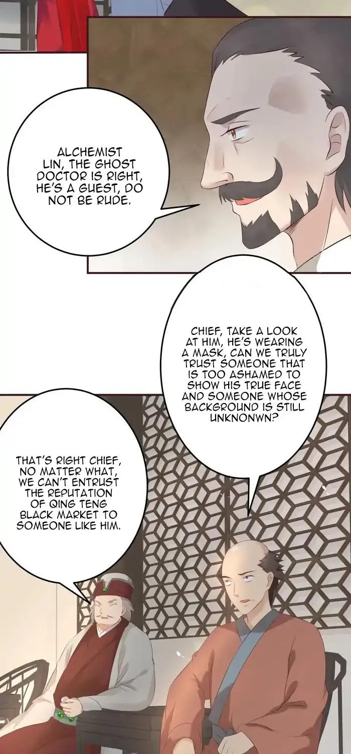 Read The Ghostly Doctor chapter 78 image 22 on Lezhin