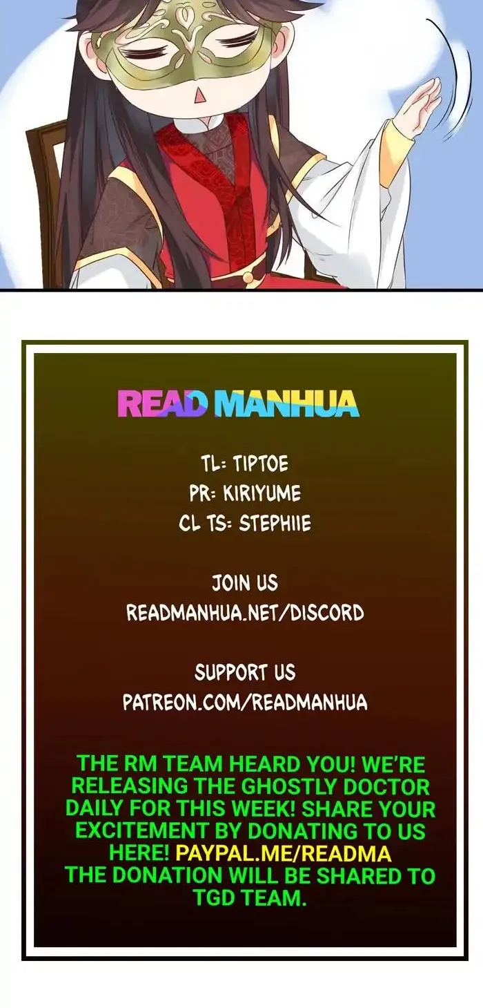 Read The Ghostly Doctor chapter 78 image 3 on Lezhin