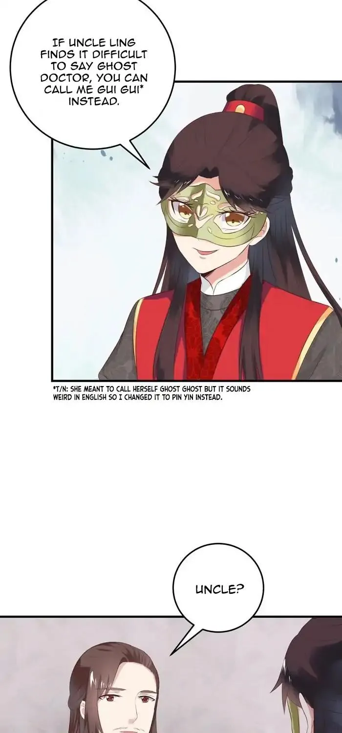 Read The Ghostly Doctor chapter 79 image 20 on Lezhin