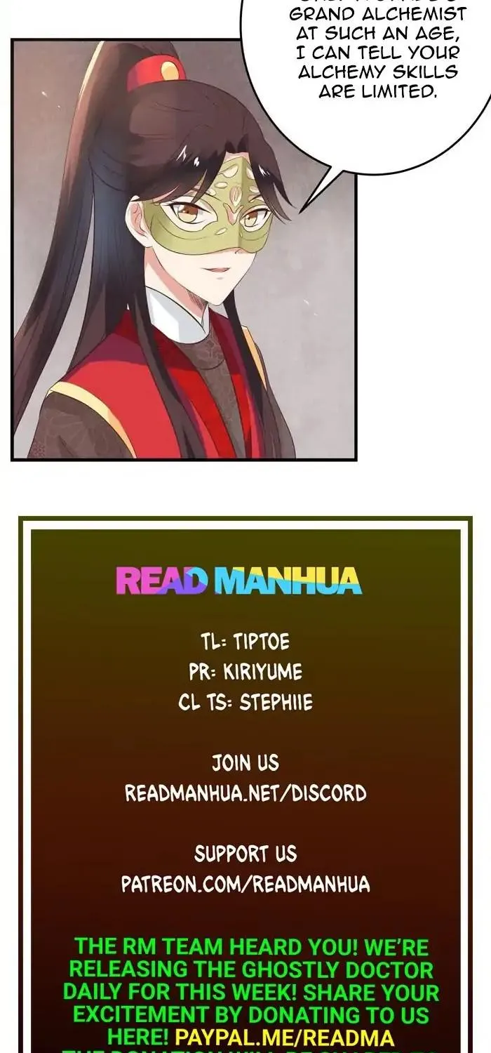Read The Ghostly Doctor chapter 81 image 2 on Lezhin