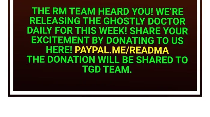 Read The Ghostly Doctor chapter 83 image 2 on Lezhin