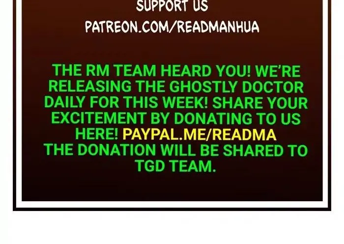 Read The Ghostly Doctor chapter 84 image 3 on Lezhin