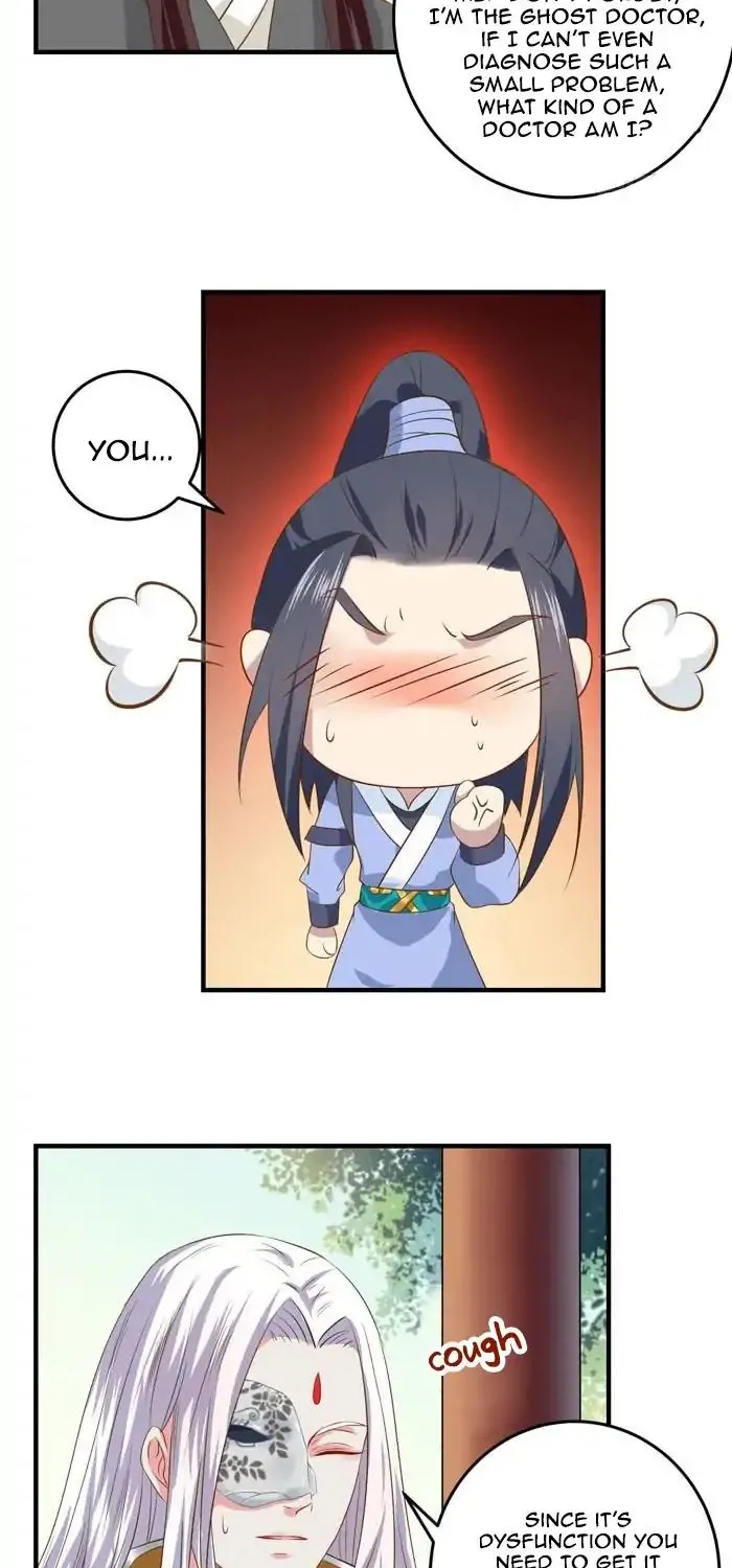 Read The Ghostly Doctor chapter 85 image 22 on Lezhin