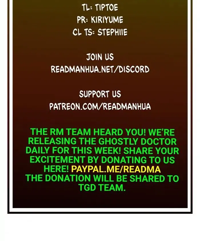 Read The Ghostly Doctor chapter 86 image 2 on Lezhin