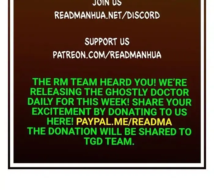 Read The Ghostly Doctor chapter 87 image 2 on Lezhin