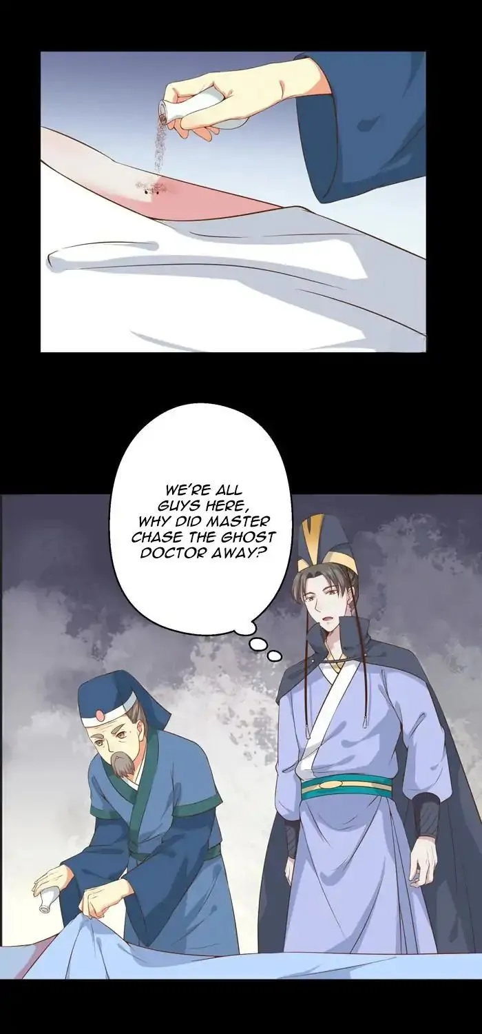 Read The Ghostly Doctor chapter 88 image 33 on Lezhin