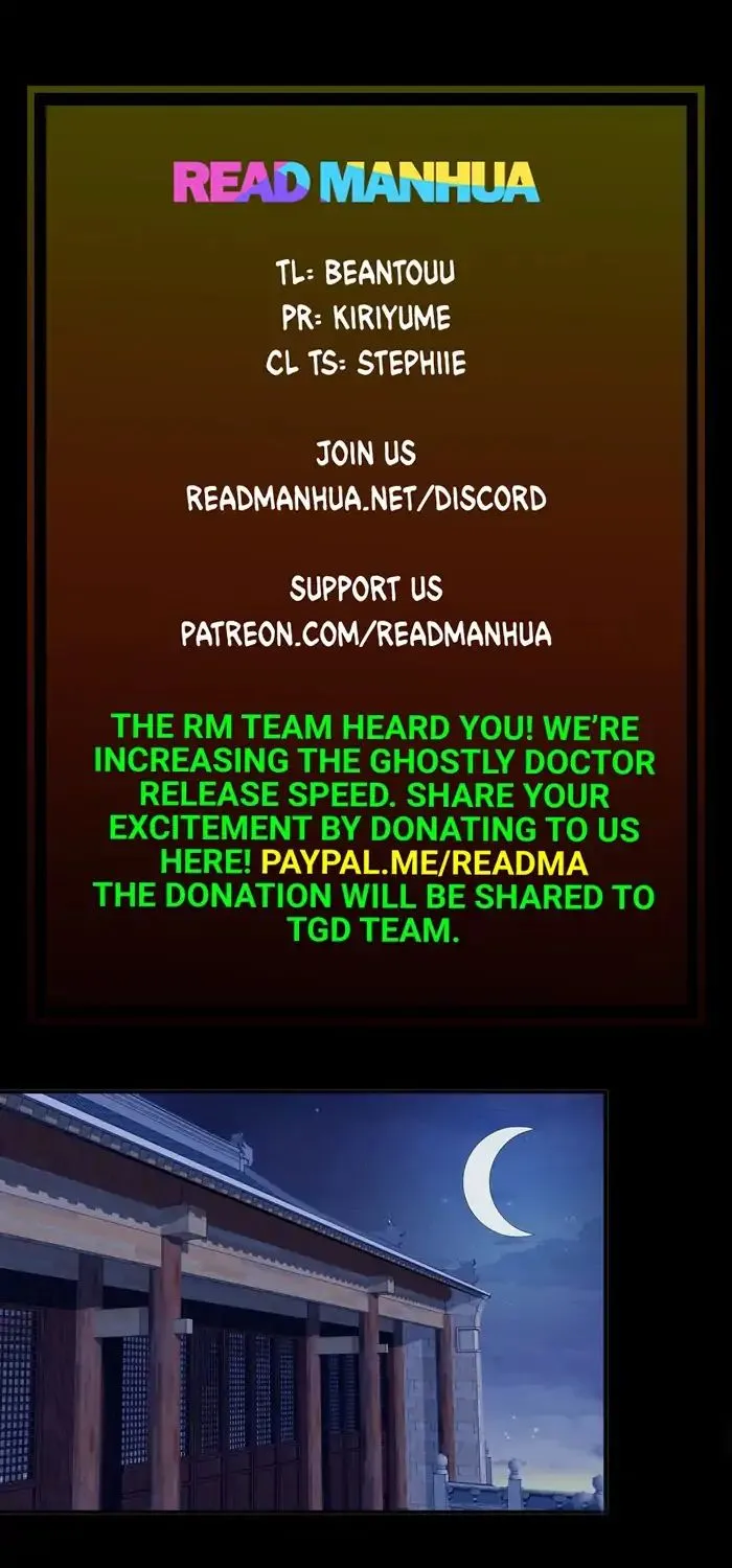 Read The Ghostly Doctor chapter 95 image 2 on Lezhin