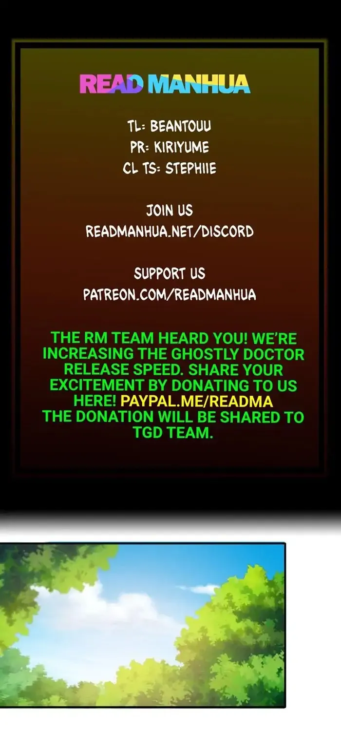 Read The Ghostly Doctor chapter 98 image 0 on Lezhin