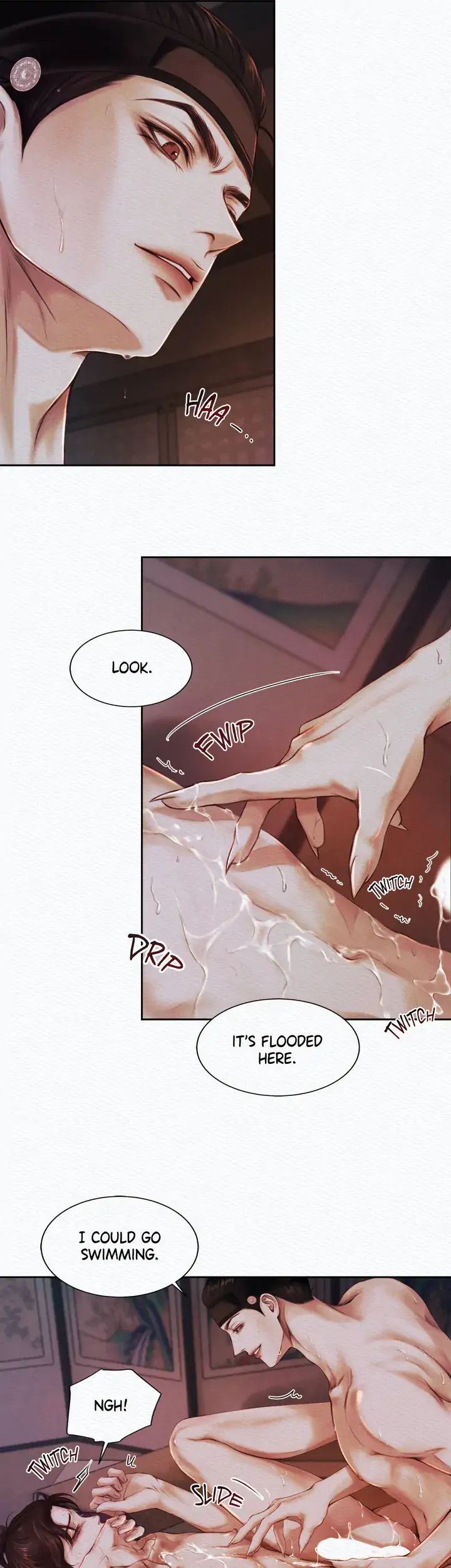 Read The Ghost’s Nocturne chapter 1 image 10 on Lezhin