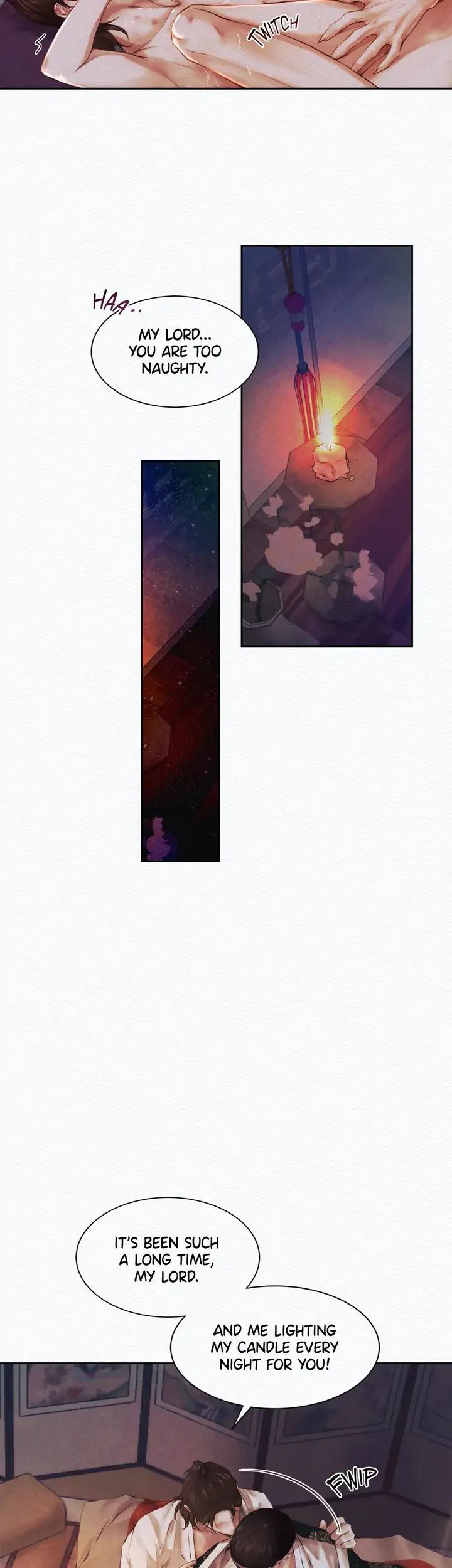 Read The Ghost’s Nocturne chapter 1 image 11 on Lezhin