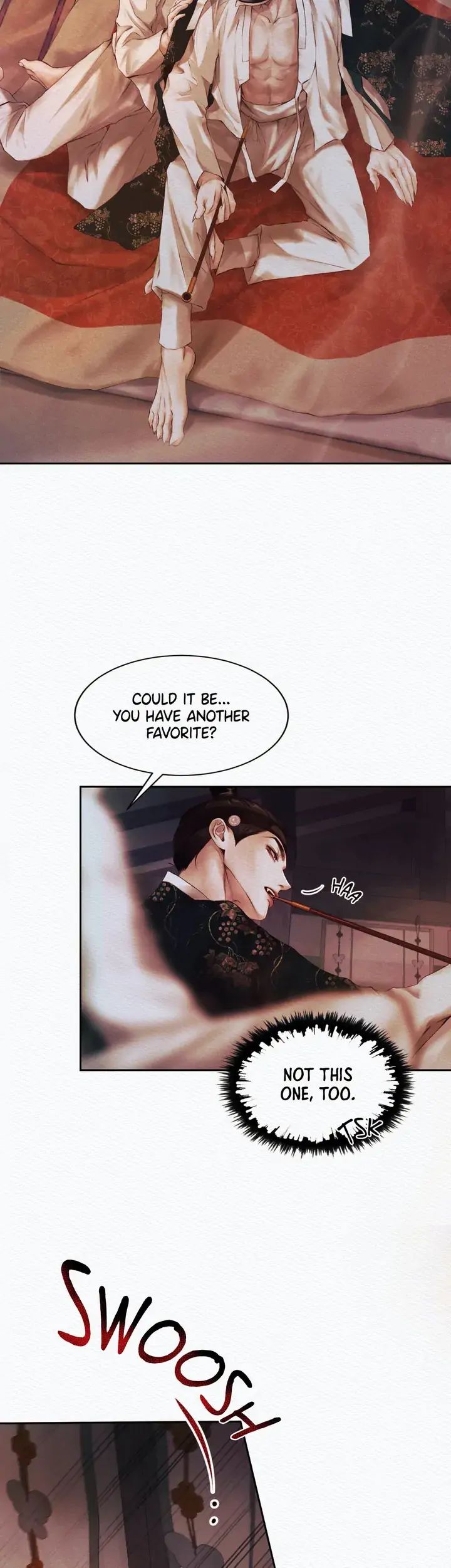 Read The Ghost’s Nocturne chapter 1 image 12 on Lezhin