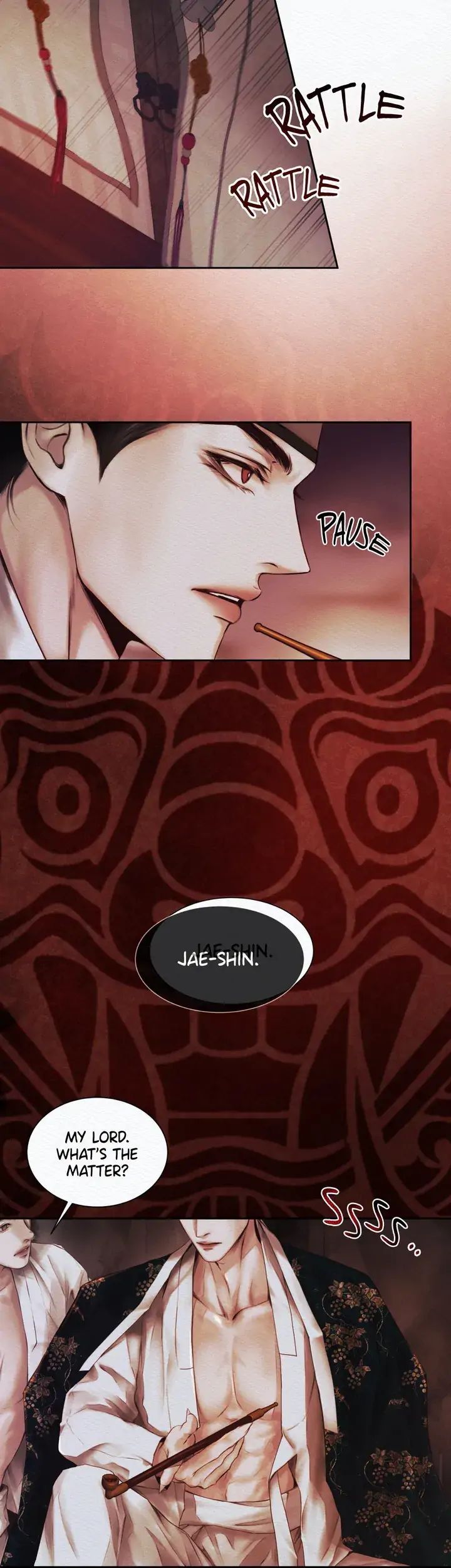 Read The Ghost’s Nocturne chapter 1 image 13 on Lezhin