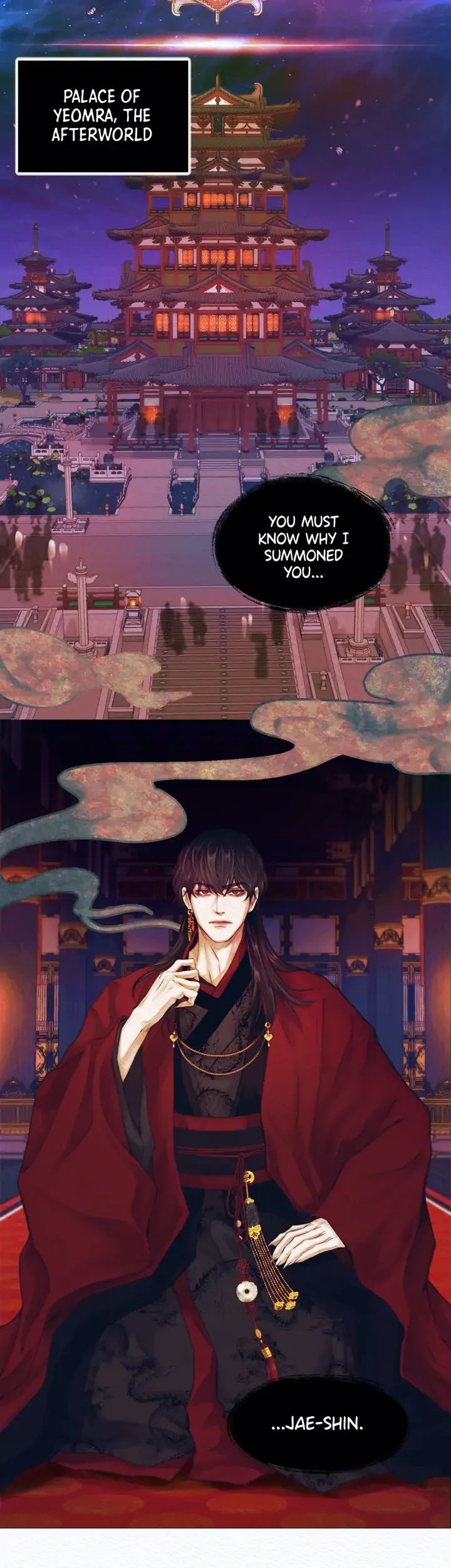 Read The Ghost’s Nocturne chapter 1 image 17 on Lezhin