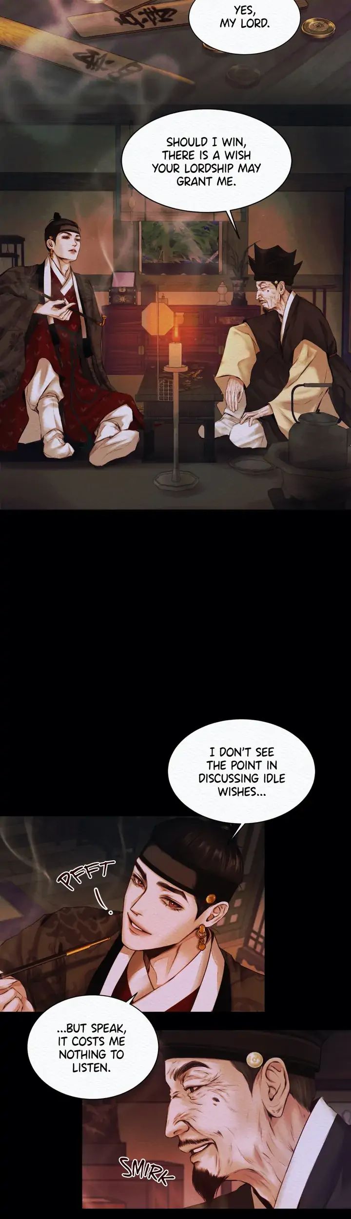 Read The Ghost’s Nocturne chapter 1 image 21 on Lezhin