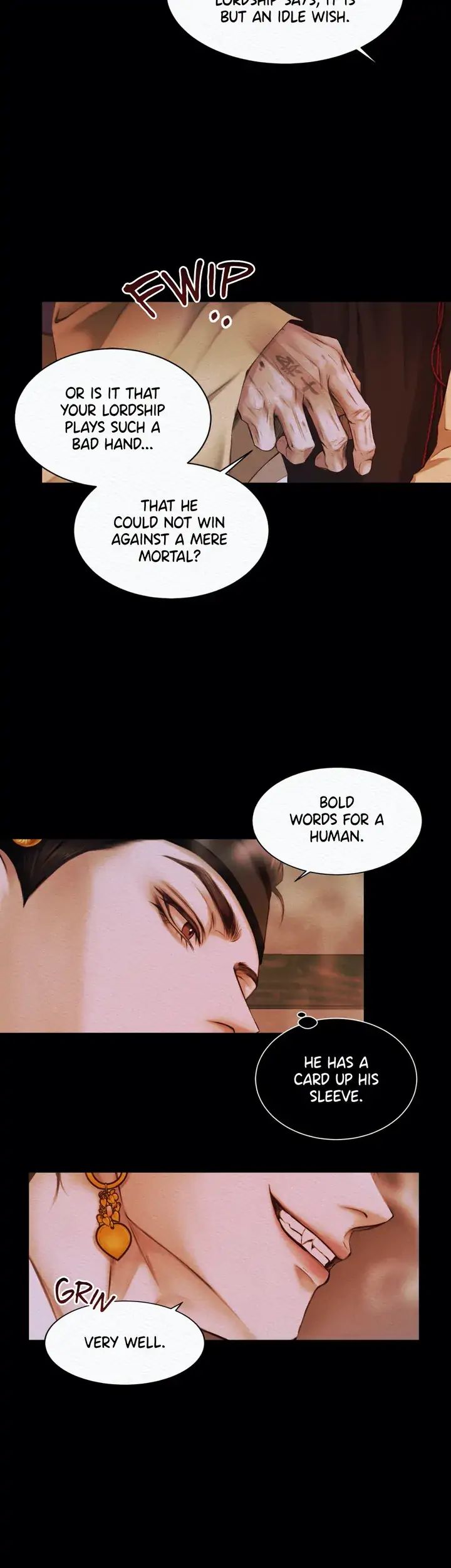 Read The Ghost’s Nocturne chapter 1 image 23 on Lezhin