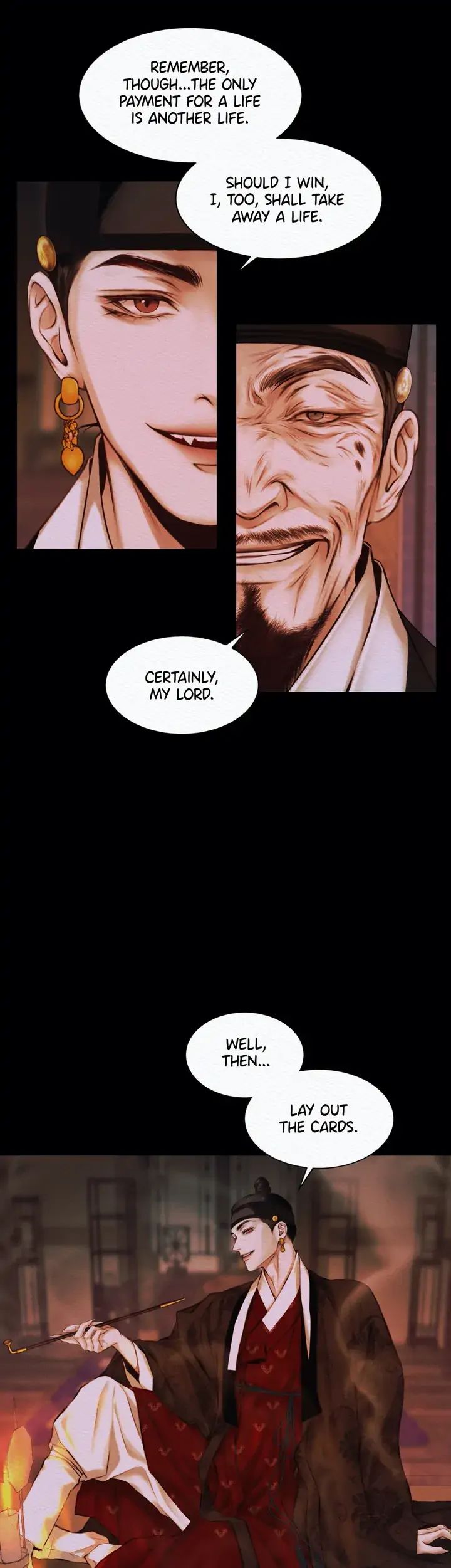Read The Ghost’s Nocturne chapter 1 image 24 on Lezhin