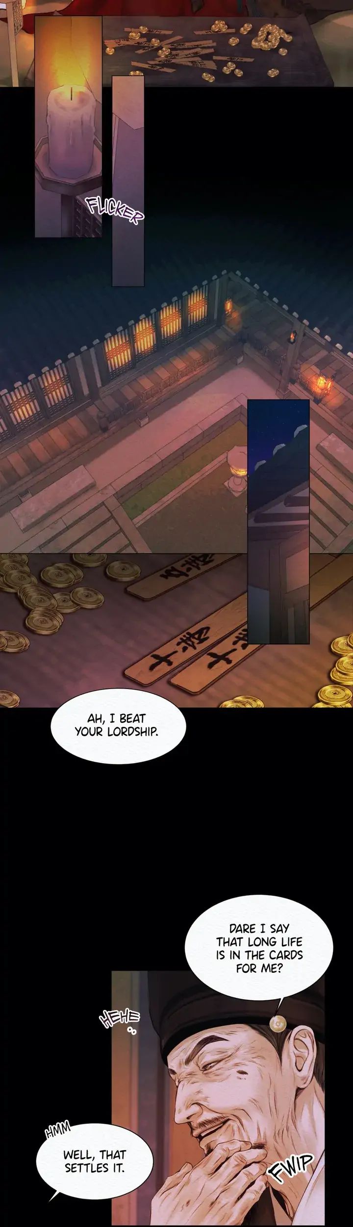 Read The Ghost’s Nocturne chapter 1 image 25 on Lezhin