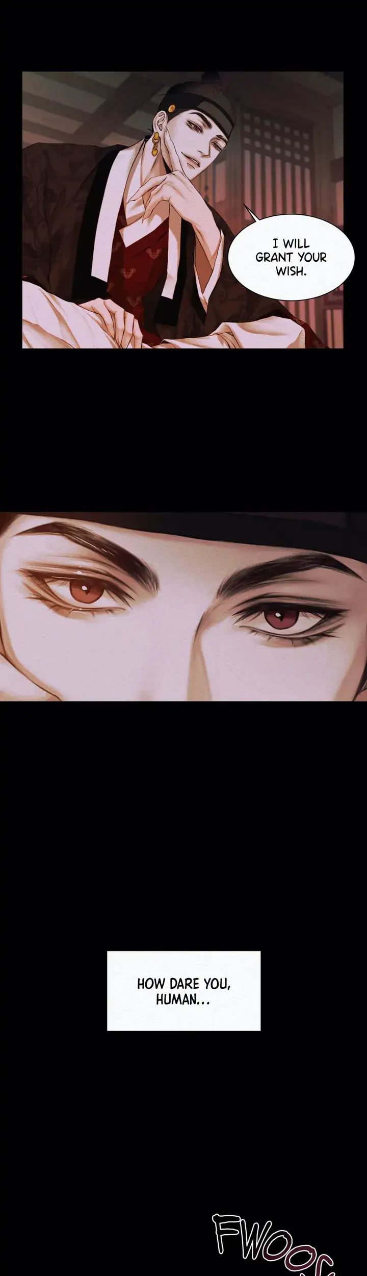 Read The Ghost’s Nocturne chapter 1 image 26 on Lezhin