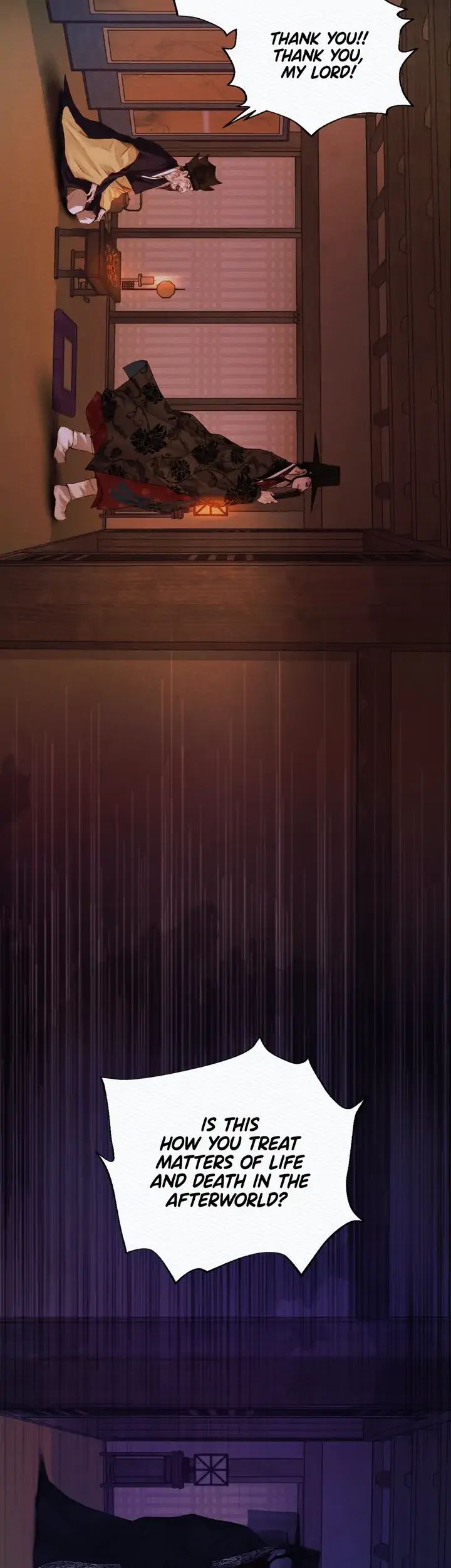 Read The Ghost’s Nocturne chapter 1 image 31 on Lezhin