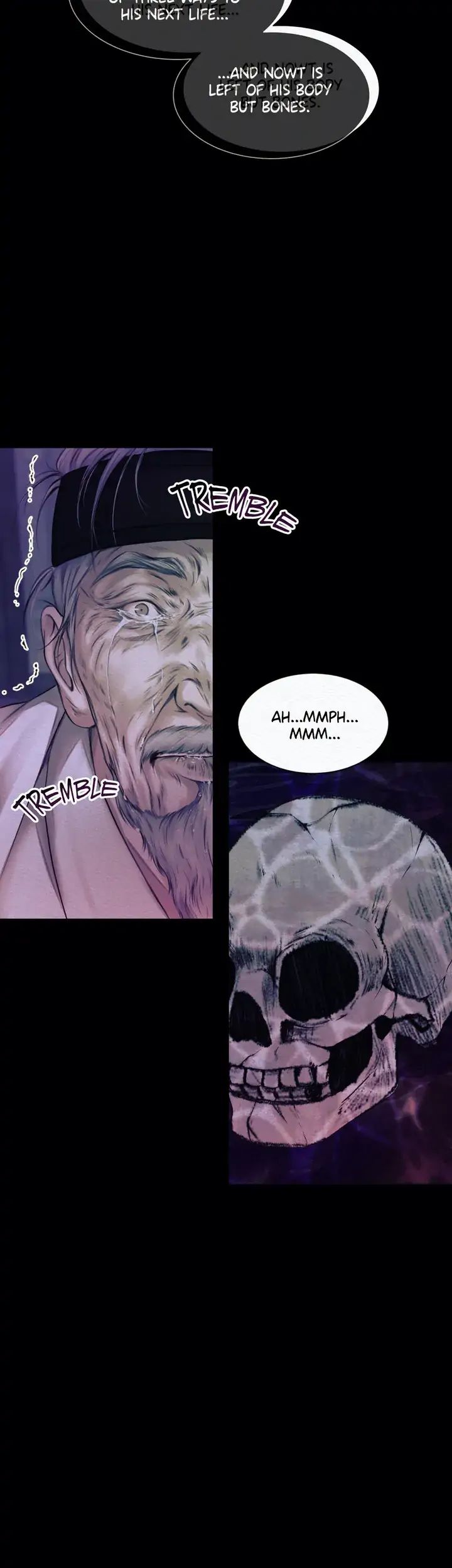 Read The Ghost’s Nocturne chapter 1 image 33 on Lezhin