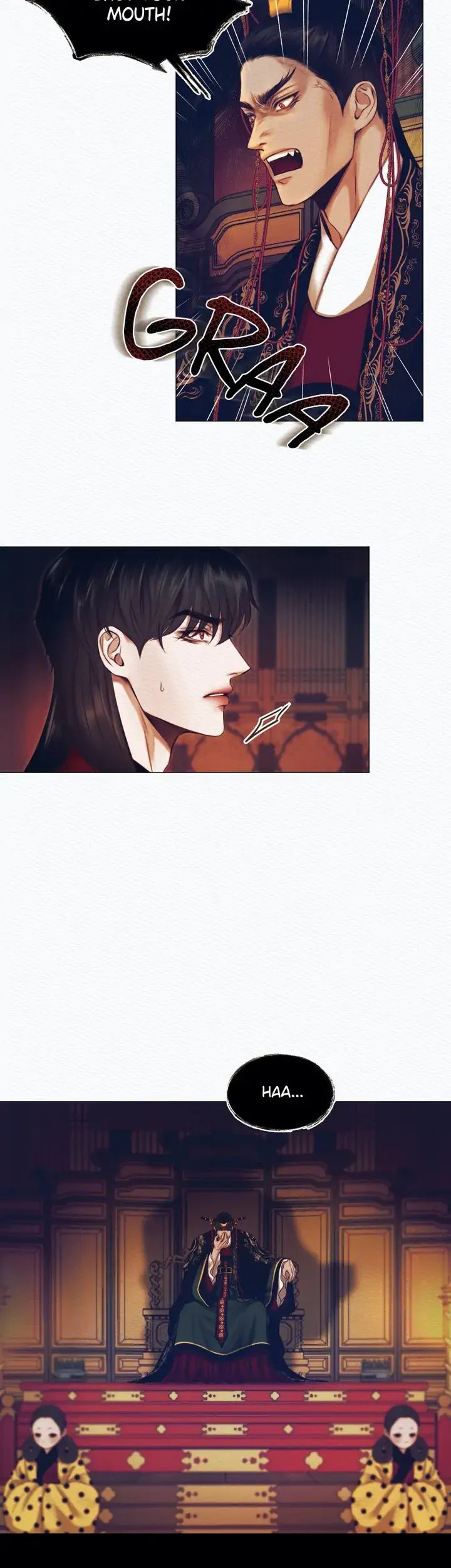 Read The Ghost’s Nocturne chapter 1 image 36 on Lezhin