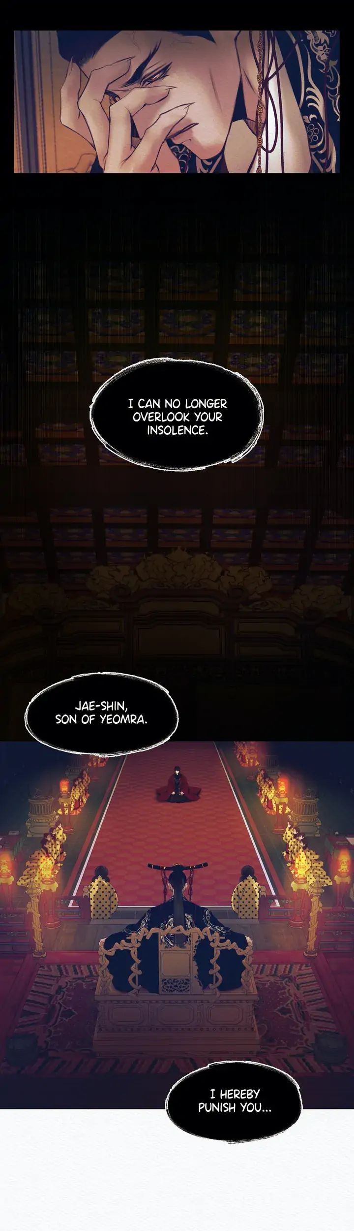 Read The Ghost’s Nocturne chapter 1 image 37 on Lezhin