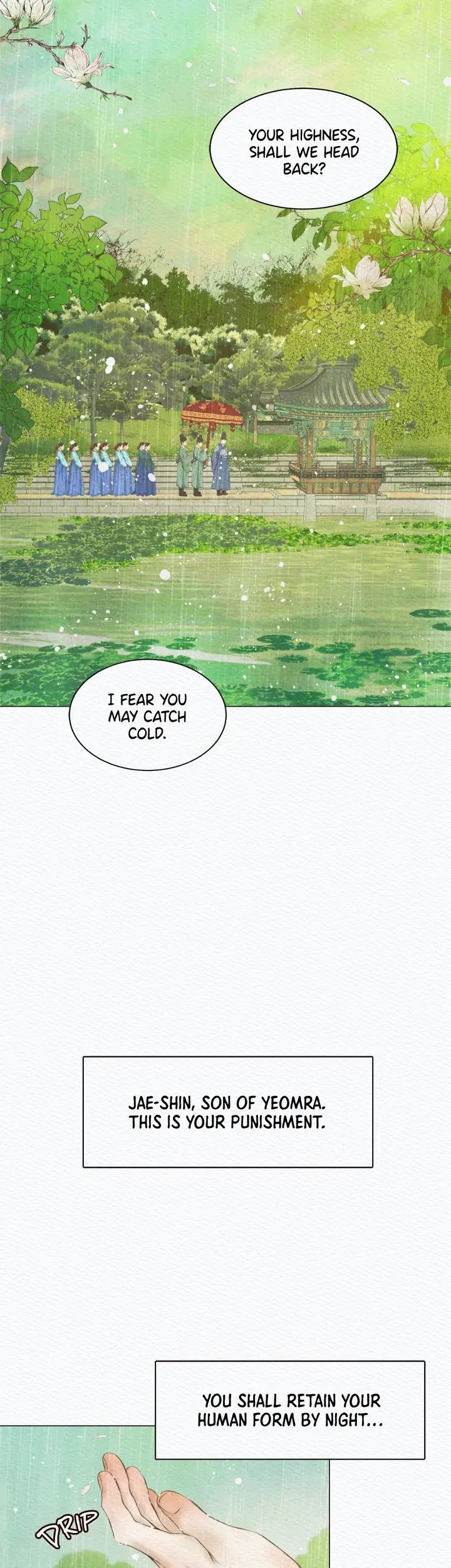 Read The Ghost’s Nocturne chapter 1 image 44 on Lezhin